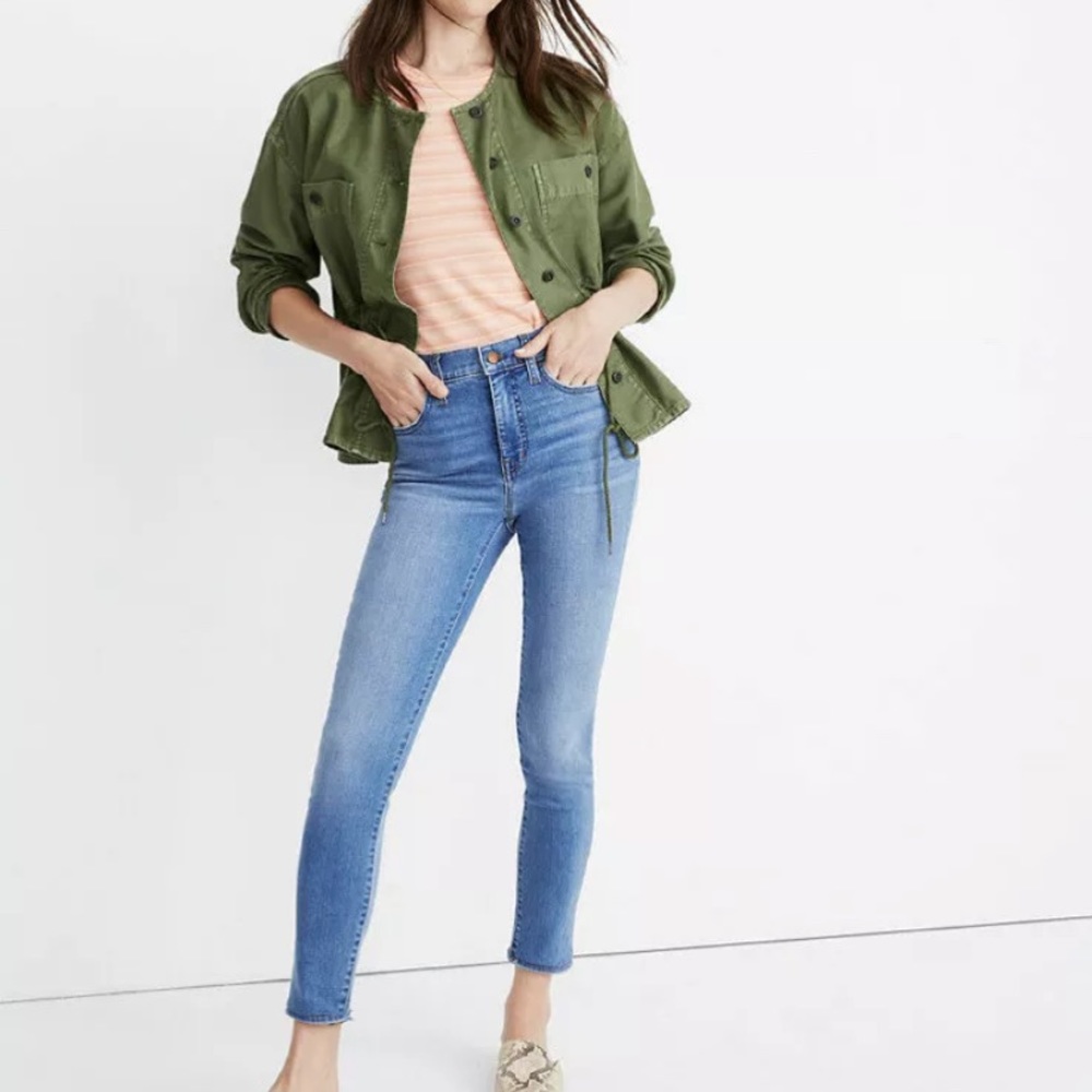 Madewell road trip jeans NWT size 27